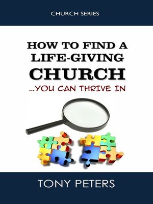 cover image of How to Find a Life-Giving Church